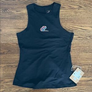 NWT On Running Movement Tank Top Black Penn Relays Size Medium